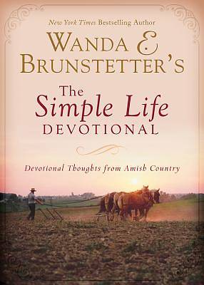 Picture of Wanda E. Brunstetter's the Simple Life Devotional