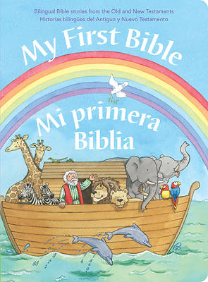 Picture of My First Bible Bilingual Spanish