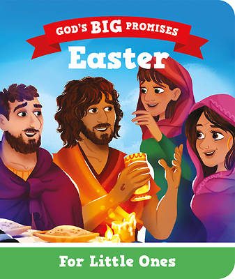 Picture of God's Big Promises Easter Board Book