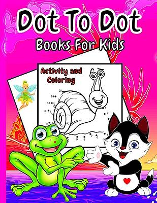Picture of Dot To Dot Books For Kids Ages 4-8