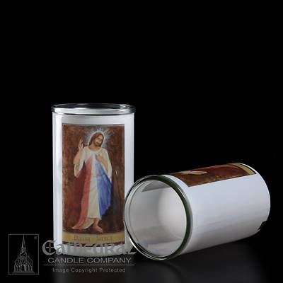 Picture of Divine Mercy 3-Day Glass Globe