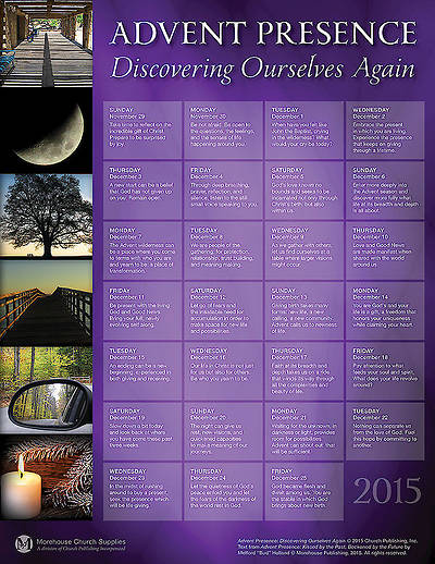 Picture of Advent Presence Poster 2015