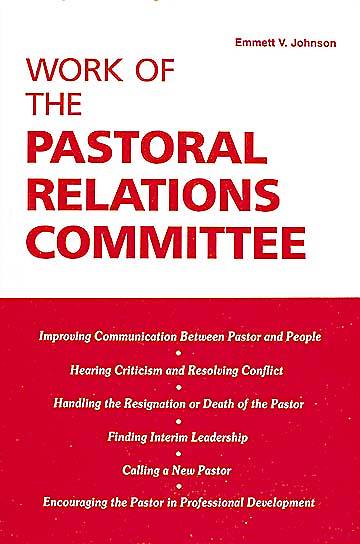 Picture of Work of the Pastoral Relations Committee