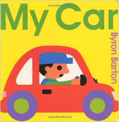 Picture of My Car Board Book