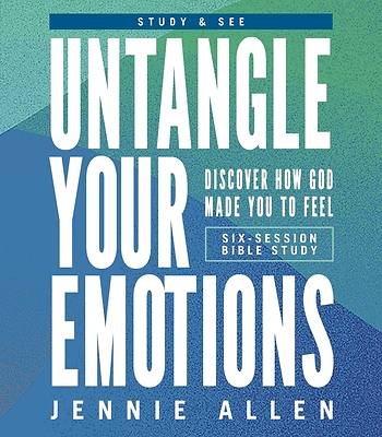 Picture of Untangle Your Emotions Bible Study Guide Plus Streaming Video