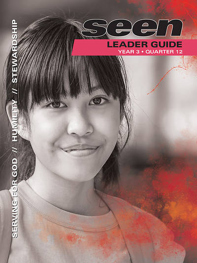 Picture of SEEN Teen Leader Guide Summer