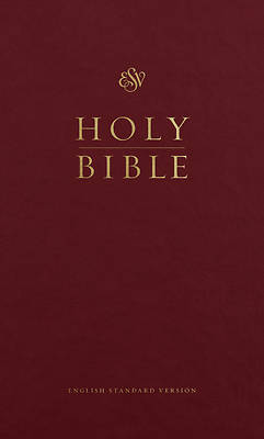 Picture of ESV Pew Bible (Burgundy)
