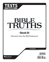 Picture of Bible Truths Tests Grd 8 Level B 3rd Edition