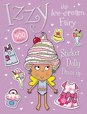 Picture of Izzy the Ice Cream Fairy Sticker Dolly Dress Up