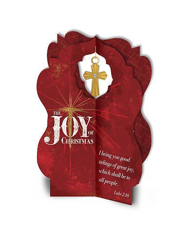 Picture of Joy Greeting Card With Mini Ornament