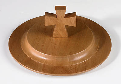 Picture of Wooden Stacking Bread Plate Cover