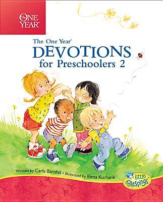 Picture of One Year Devotions for Preschoolers 2