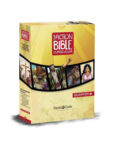 Picture of The Action Bible Print Quarterly Kit Winter