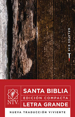 Picture of Santa Biblia Ntv, Edicion Compacta Letra Grande, Galatas 6