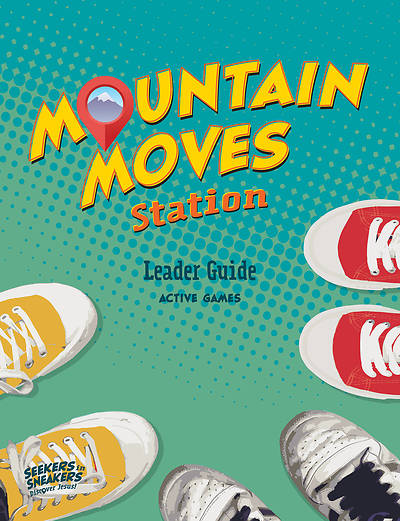 Picture of Vacation Bible School VBS 2024 Seekers in Sneakers Mountain Moves Station Guide