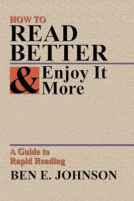 Picture of How to Read Better and Enjoy It More