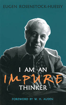 Picture of I Am an Impure Thinker