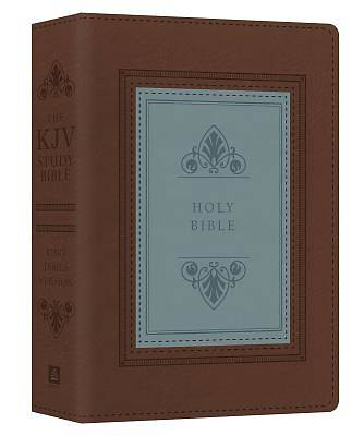Picture of The KJV Study Bible - Large Print - Indexed [teal Inlay]