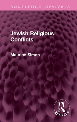 Picture of Jewish Religious Conflicts