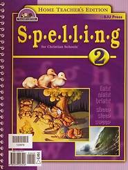 Picture of Spelling Teacher Book Grd 2