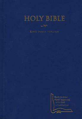 Picture of KJV Drill Bible, Black Hardcover