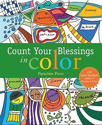Picture of Count Your Blessings in Color