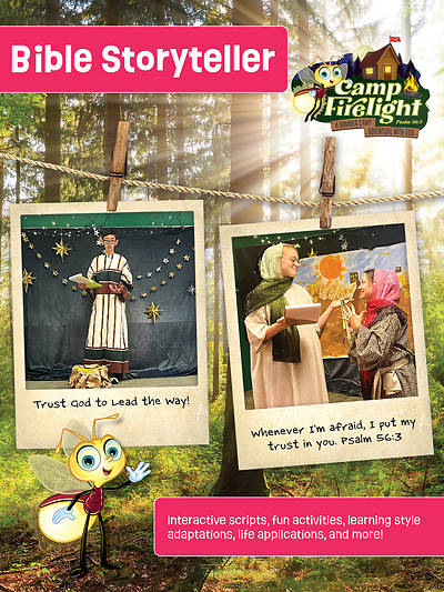 Picture of Vacation Bible School (VBS) 2024 Camp Firelight Bible Storyteller