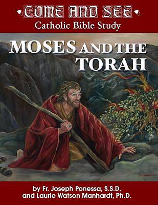 Picture of Moses and the Torah