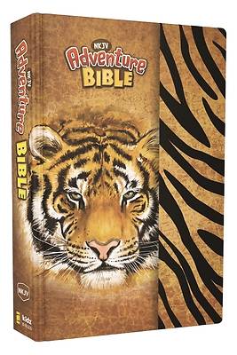 Picture of Nkjv, Adventure Bible, Hardcover, Full Color, Magnetic Closure