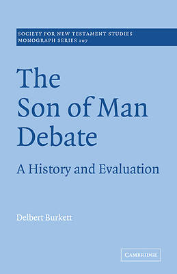 Picture of The Son of Man Debate