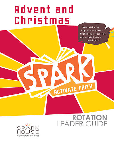 Picture of Spark Rotation  Advent and Christmas  Leader Guide