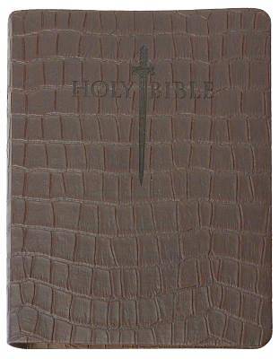 Picture of Sword Study Bible-OE-Kjver Personal Size Large Print