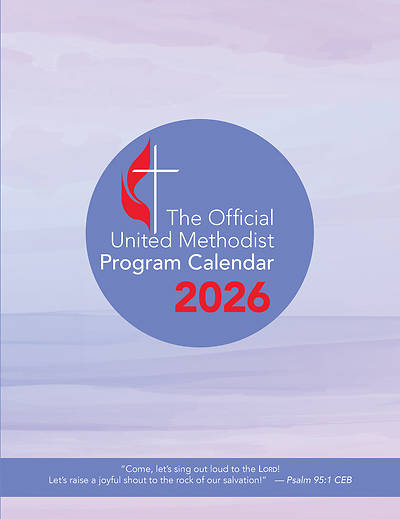 Picture of Official United Methodist Program Calendar 2026: Standard Edition