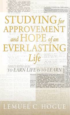 Picture of Studying for Approvement and Hope of an Everlasting Life
