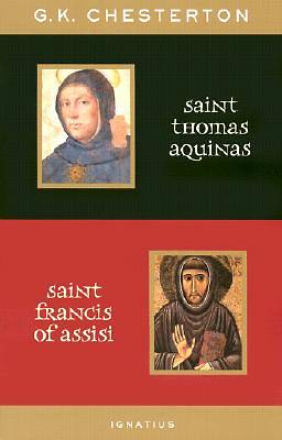 Picture of St. Thomas Aquinas and St. Francis of Assisi