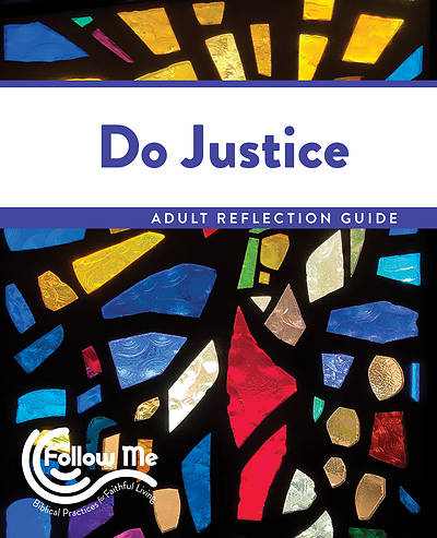 Picture of Do Justice Adult Reflection Guide