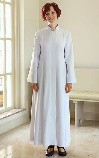 Picture of WomenSpirit Ruth Custom White Robe