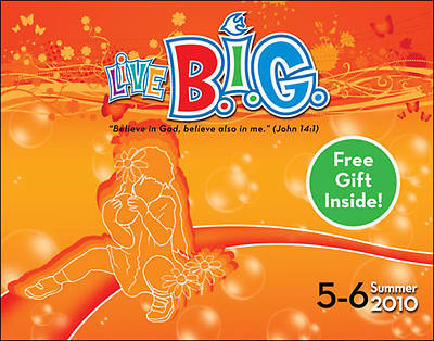 Picture of Live B.I.G. Ages 5-6 Summer  DVD Kit 2010