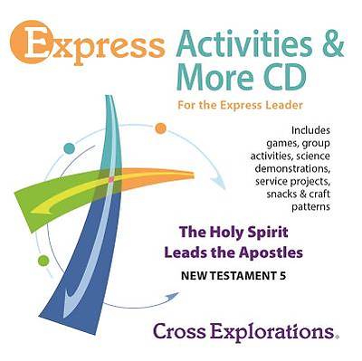 Picture of Express Activities & More CD (Nt5)