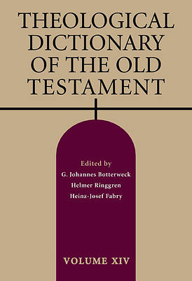 Picture of Theological Dictionary of the Old Testament volume XIV