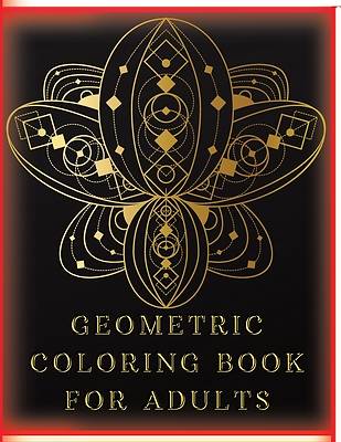 Picture of Geometric Coloring Book for Adults