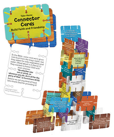 Picture of Vacation Bible School (VBS) 2017 Maker Fun Factory Take-Home Connector Cards (Set of 20)