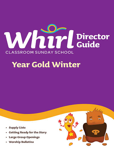 Picture of Whirl Classroom Director Guide Year Gold Winter