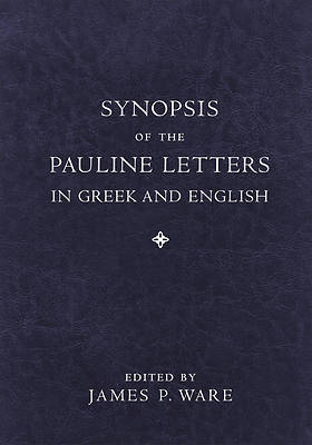 Picture of Synopsis of the Pauline Letters in Greek and English