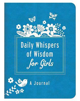 Picture of Daily Whispers of Wisdom for Girls Journal