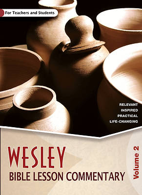 Picture of Wesley Bible Lesson Commentary Volume 2