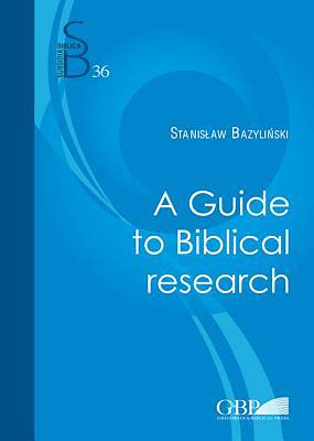 Picture of A Guide to Biblical Research