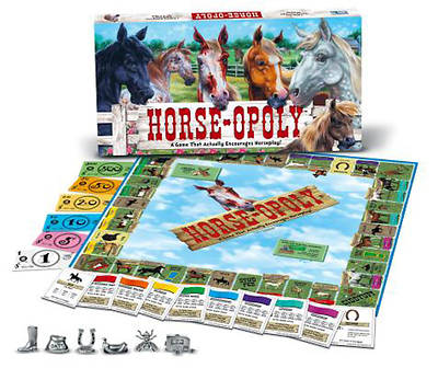 Picture of Horse-Opoly Game