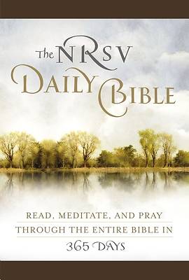 Picture of The NRSV Daily Bible