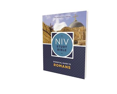 Picture of NIV Study Bible Essential Guide to Romans, Paperback, Red Letter, Comfort Print